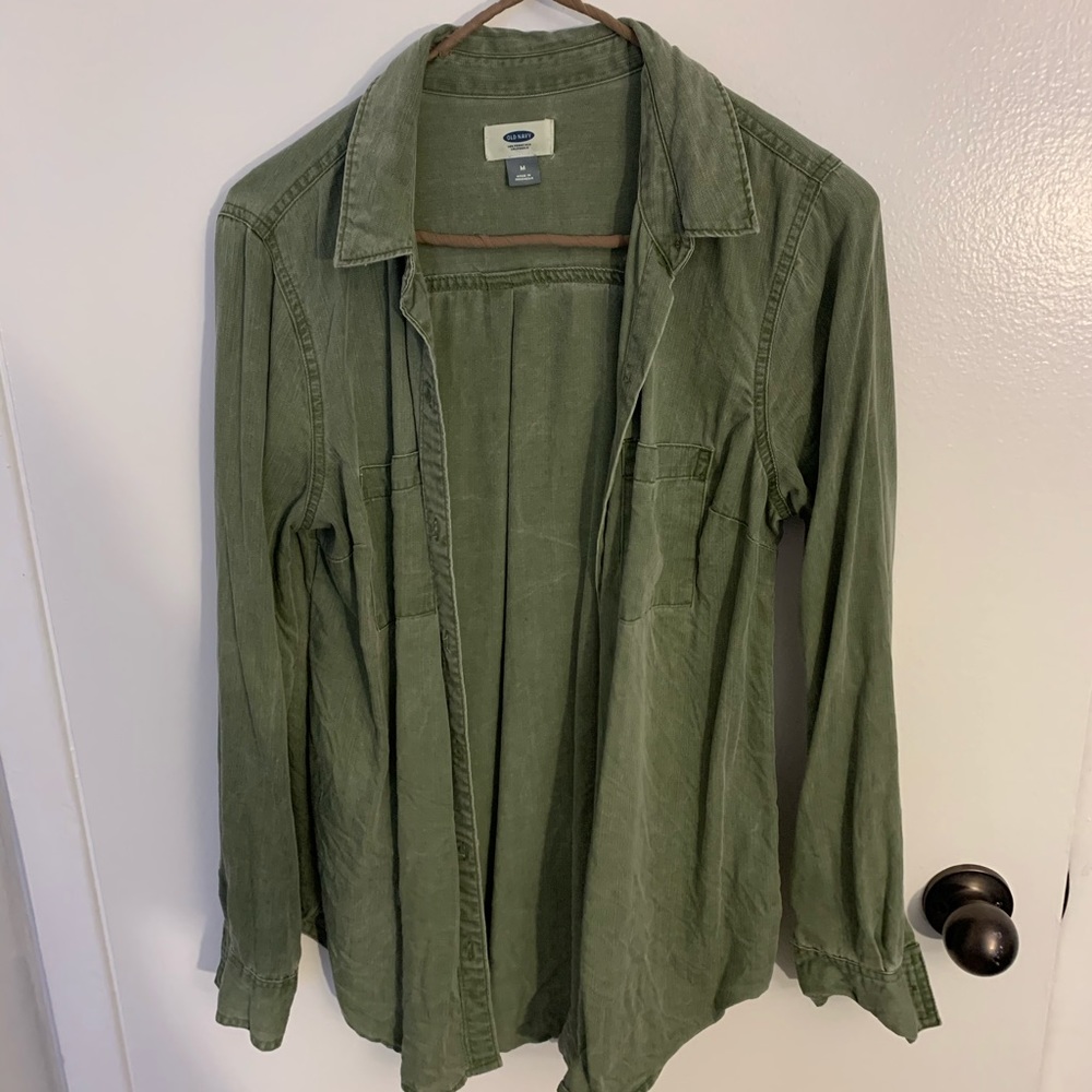 Old Navy Chambray Shirt